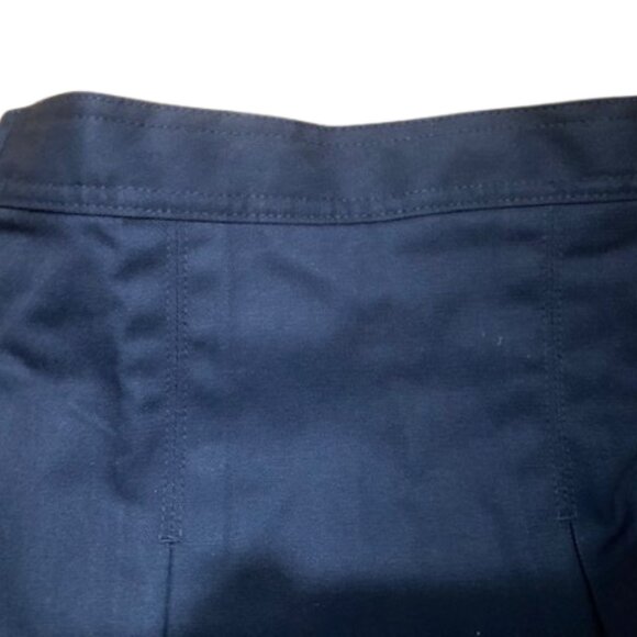 2 Navy Blue Girls Pleated Scooters Size 6 NWT - Picture 7 of 8